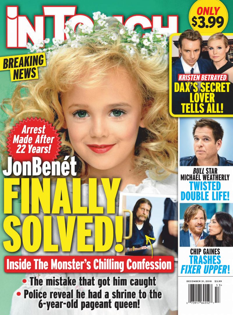 In-Touch-Weekly December 31, 2018 Issue Cover