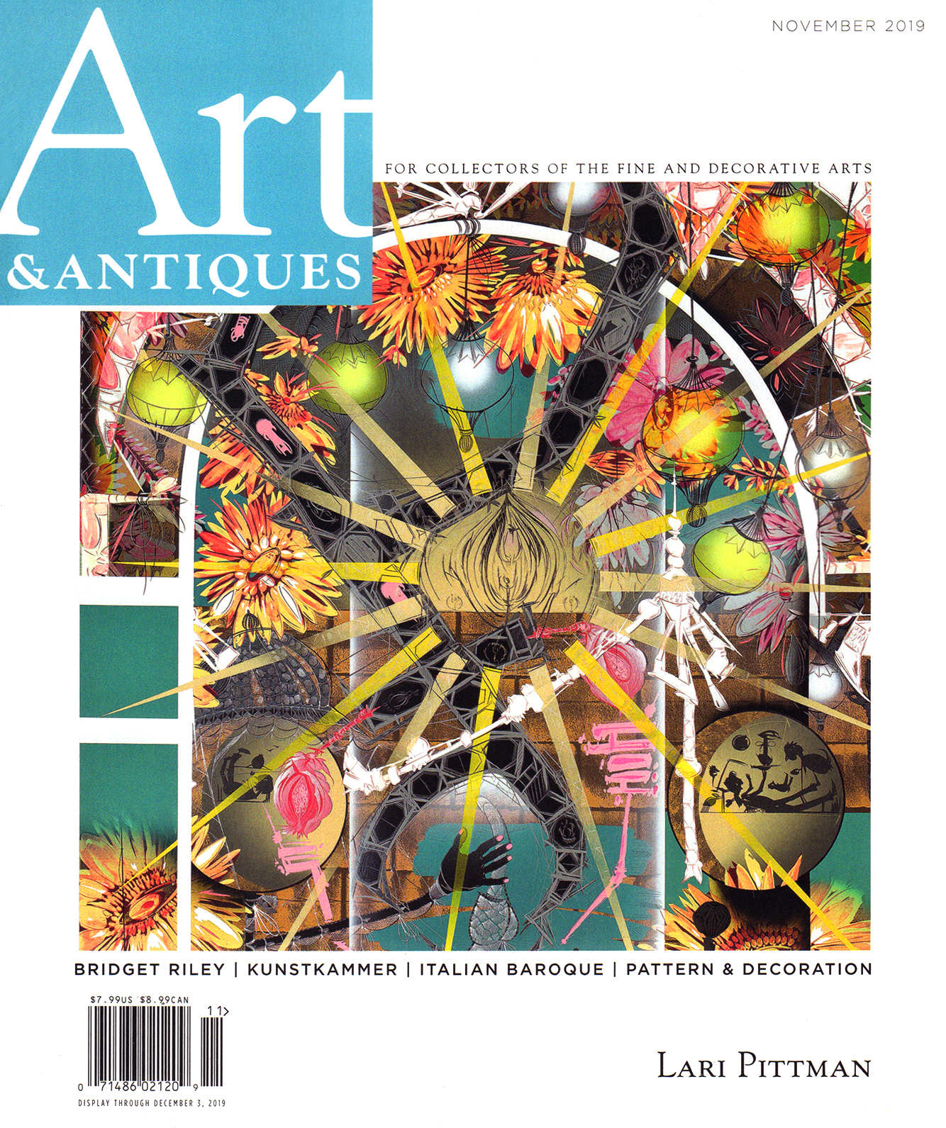 Art-and-Antiques November 01, 2019 Issue Cover