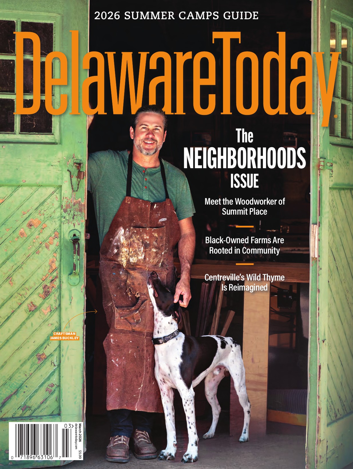 Delaware Today March 01, 2026 Issue Cover