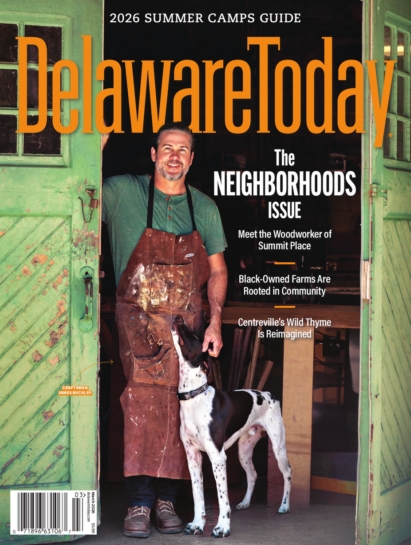 Delaware Today March 01, 2026 Issue Cover
