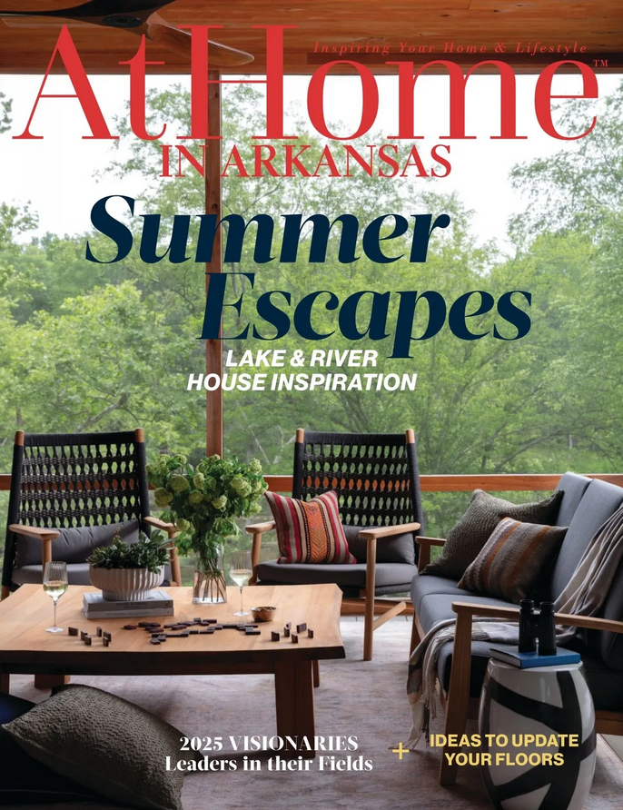 At-Home-In-Arkansas July 01, 2025 Issue Cover