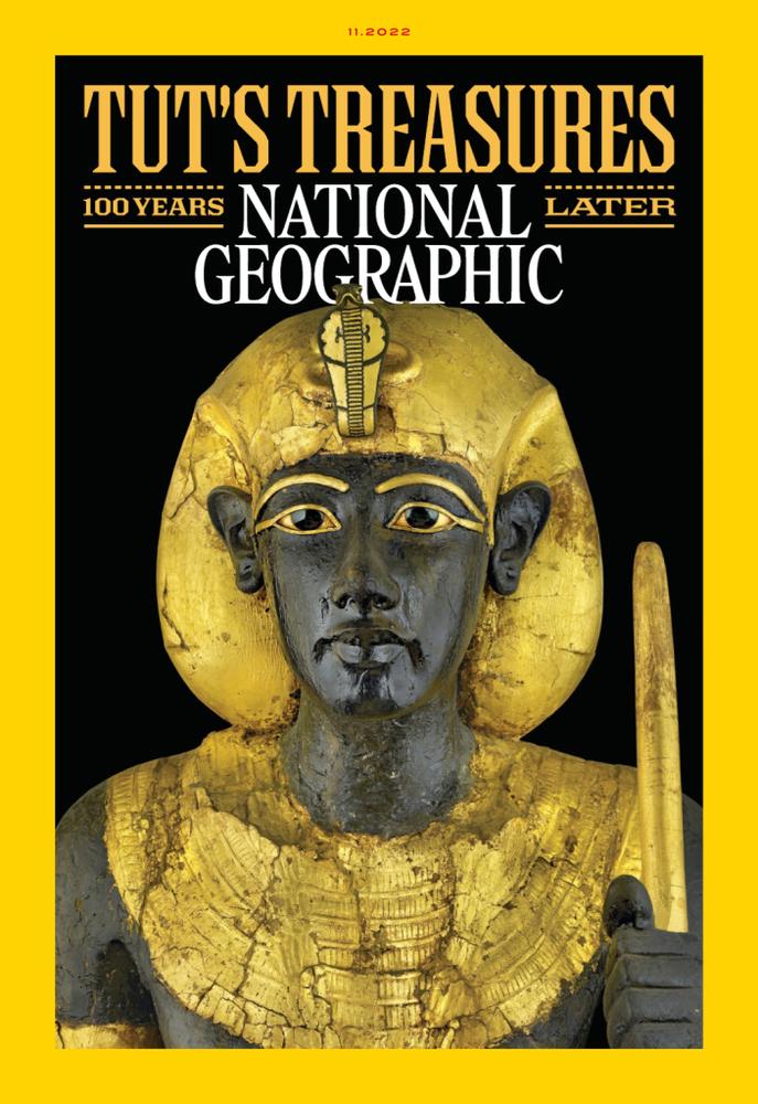 National-Geographic November 01, 2022 Issue Cover