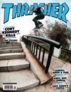 Thrasher January 01, 2016 Issue Cover