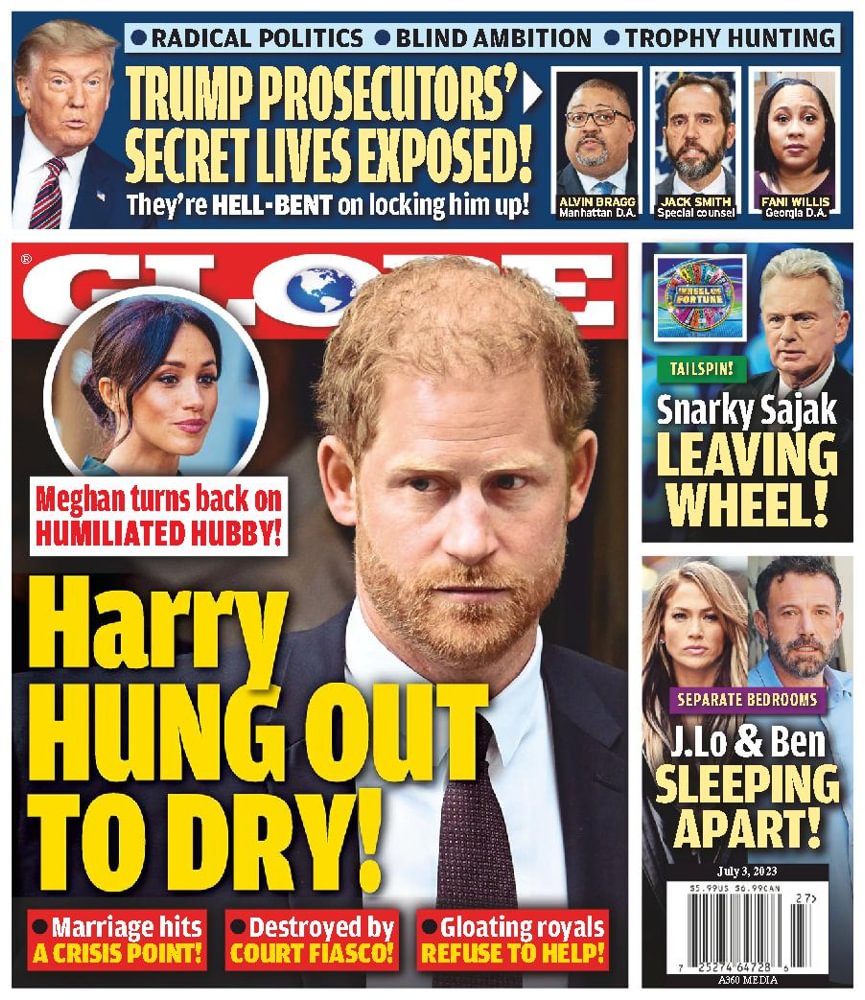 Globe July 03, 2023 Issue Cover