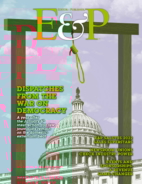 Editor-and-Publisher January 01, 2022 Issue Cover