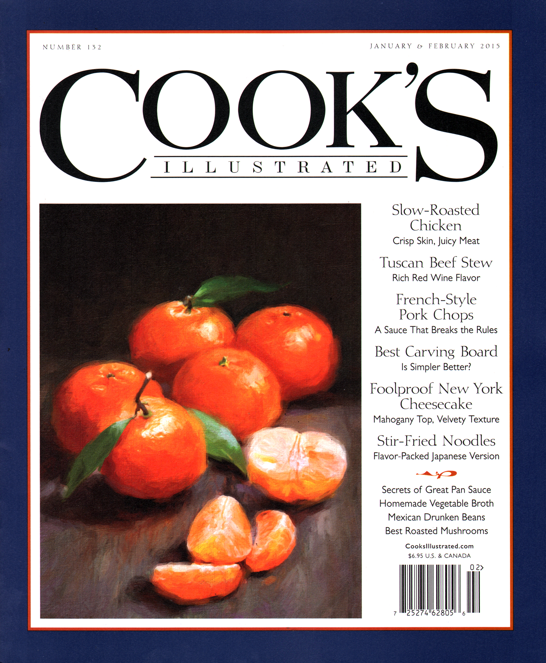 Cooks-Illustrated January 01, 2015 Issue Cover