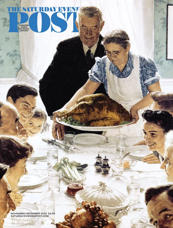 The-Saturday-Evening-Post November 01, 2025 Issue Cover