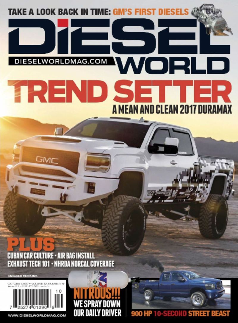 Diesel-World October 01, 2017 Issue Cover