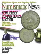 Numismatic-News November 29, 2022 Issue Cover