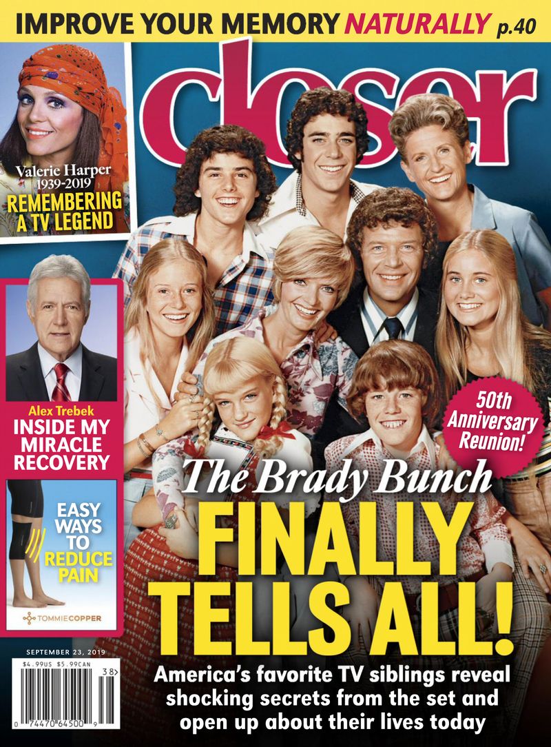 Closer September 23, 2019 Issue Cover