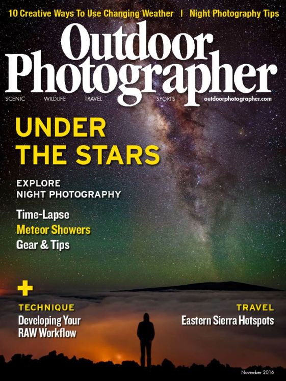 Outdoor-Photographer November 01, 2016 Issue Cover