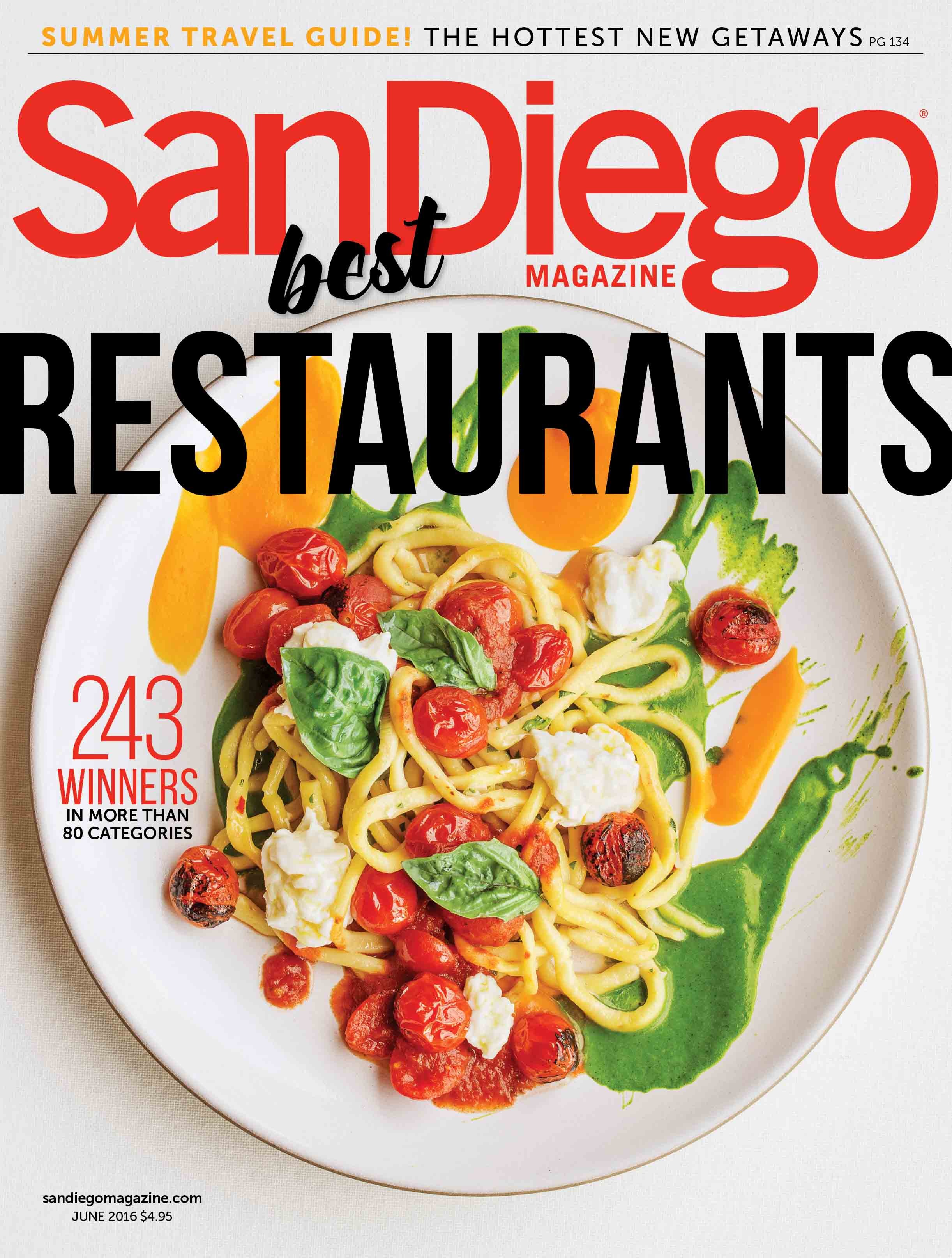 San-Diego June 01, 2016 Issue Cover