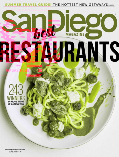 San Diego June 01, 2016 Issue Cover