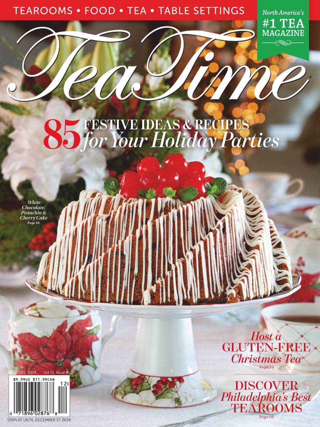 Tea-Time November 01, 2024 Issue Cover