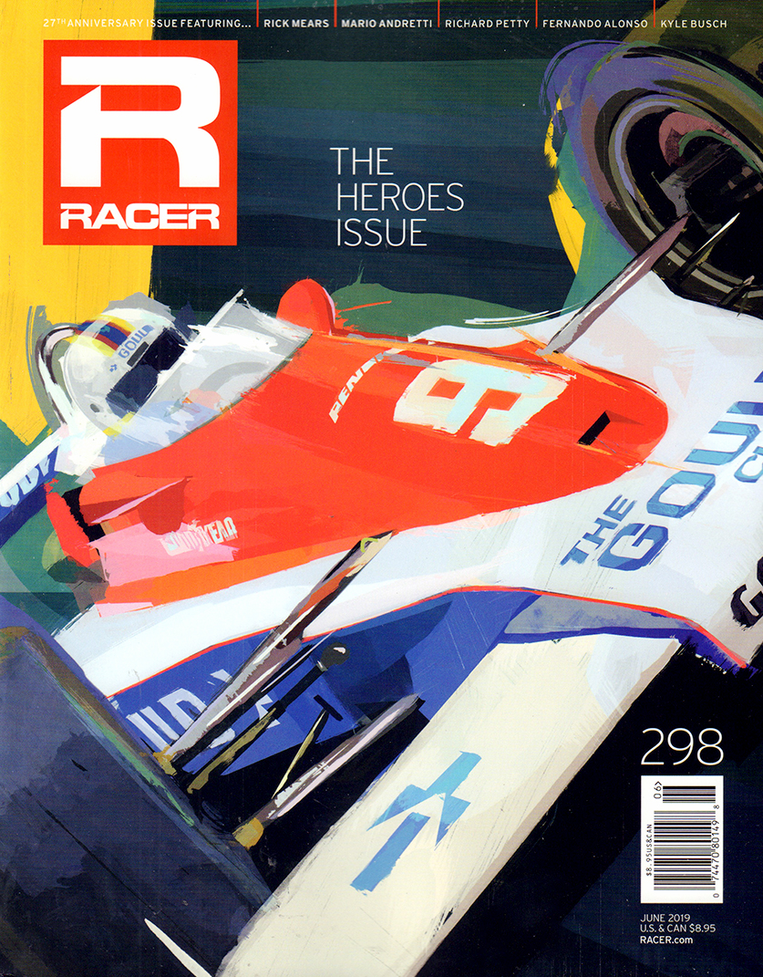 Racer June 01, 2019 Issue Cover