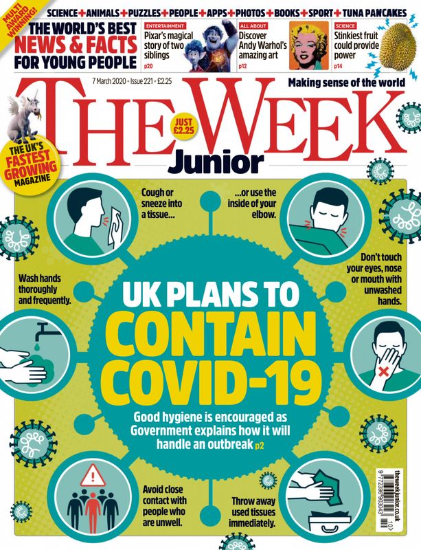 The-Week-Junior March 07, 2020 Issue Cover