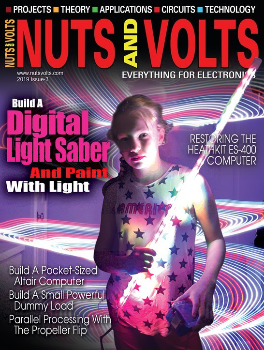 Nuts-and-Volts May 01, 2019 Issue Cover
