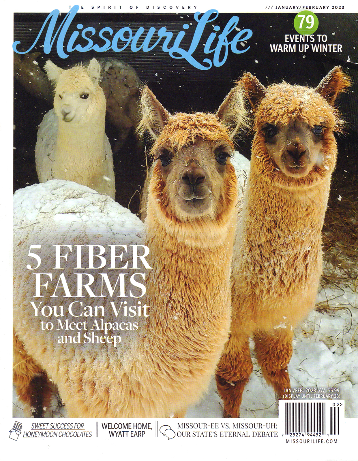 Missouri-Life January 01, 2023 Issue Cover