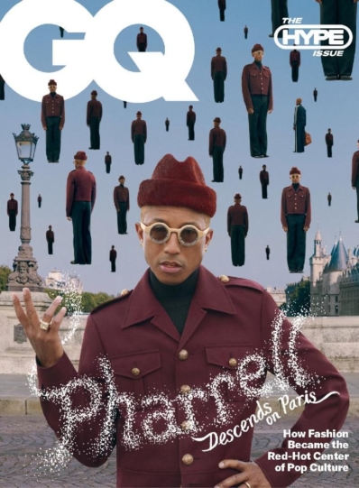 Gentlemen's Quarterly - GQ September 01, 2023 Issue Cover