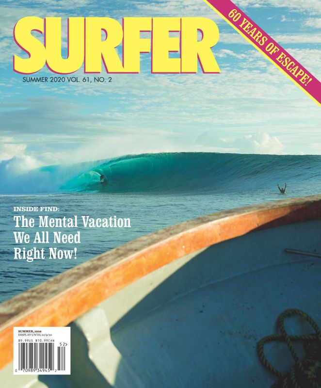 Surfer June 01, 2020 Issue Cover