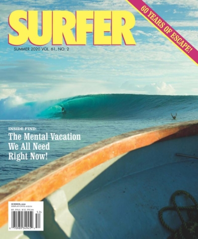 Surfer June 01, 2020 Issue Cover