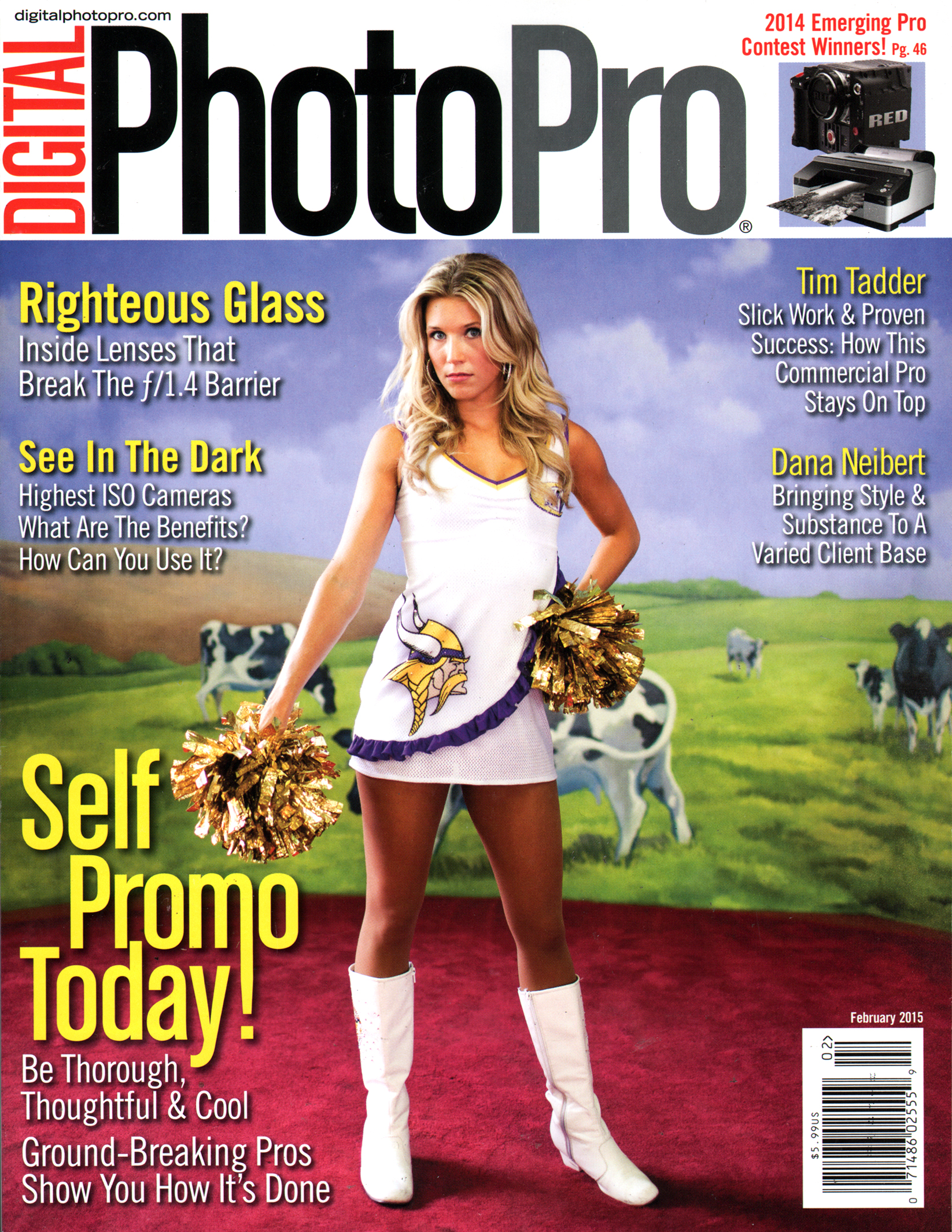 Digital-Photo-Pro February 01, 2015 Issue Cover