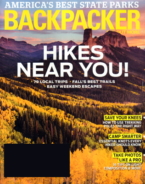 Backpacker October 01, 2016 Issue Cover