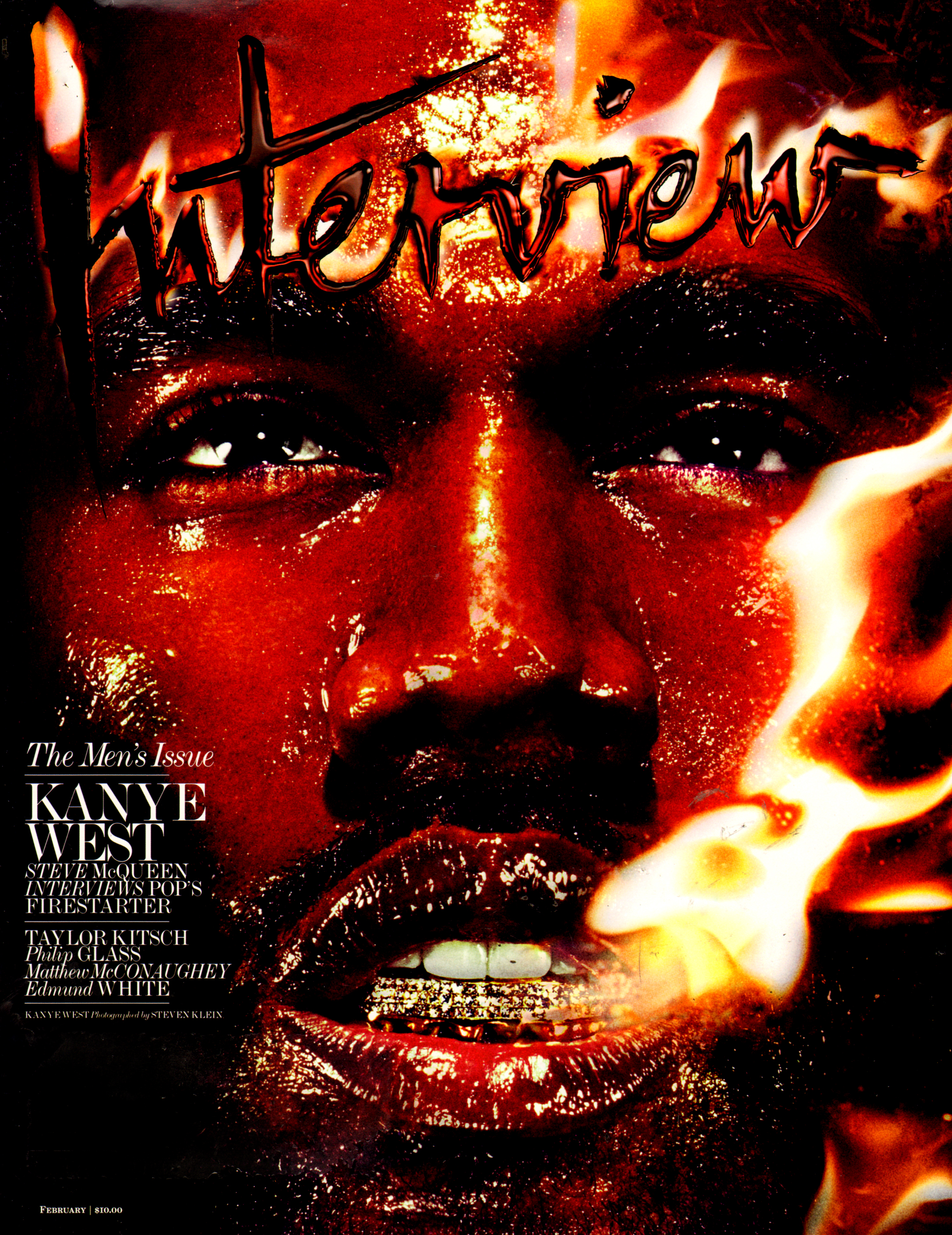 Interview February 01, 2014 Issue Cover