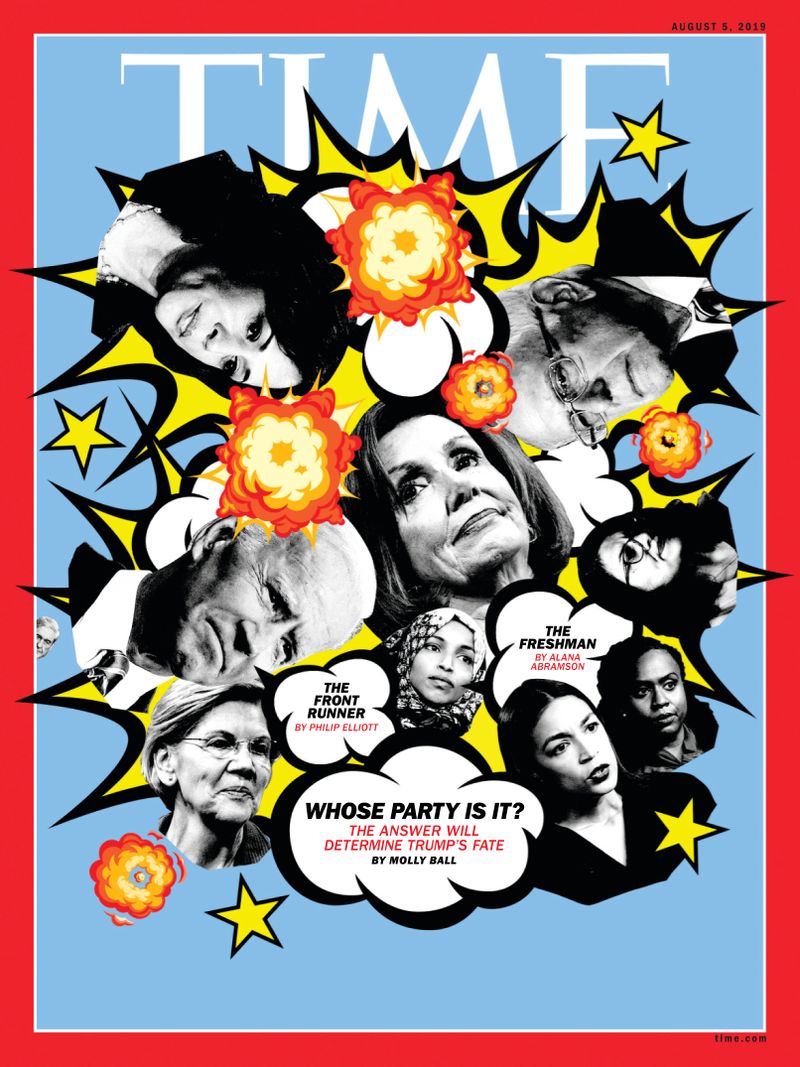 Time August 05, 2019 Issue Cover