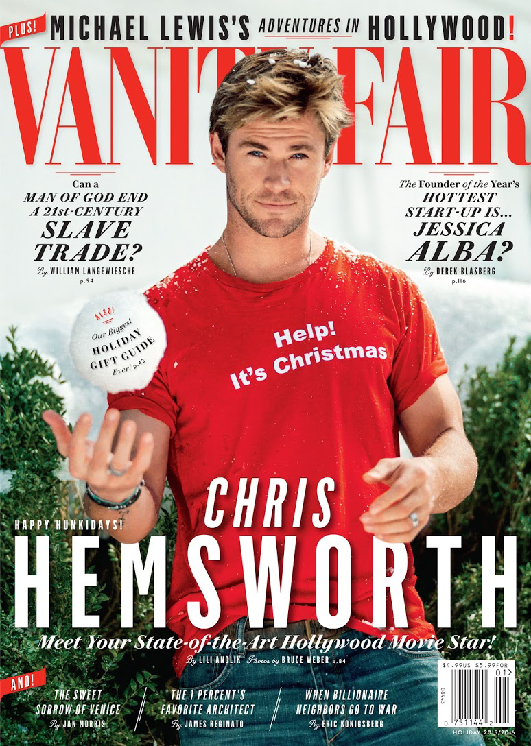 Vanity-Fair January 01, 2016 Issue Cover