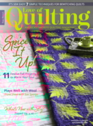 Fons-and-Porters-Love-of-Quilting September 01, 2021 Issue Cover