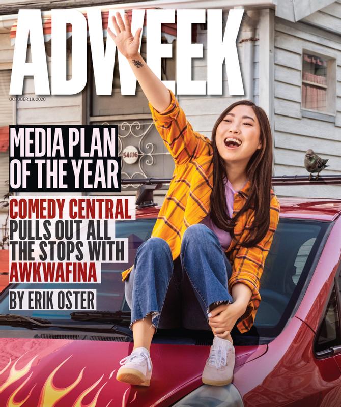 Adweek October 19, 2020 Issue Cover