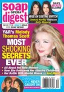 Soap-Opera-Digest August 24, 2020 Issue Cover