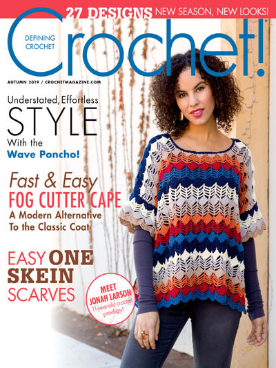 Crochet September 01, 2019 Issue Cover
