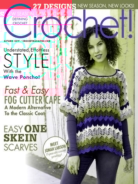 Crochet September 01, 2019 Issue Cover