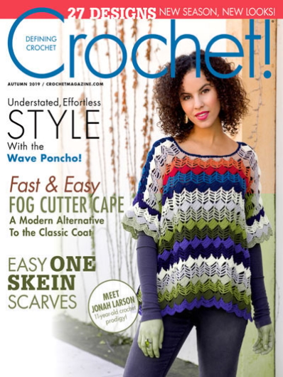 Crochet! September 01, 2019 Issue Cover