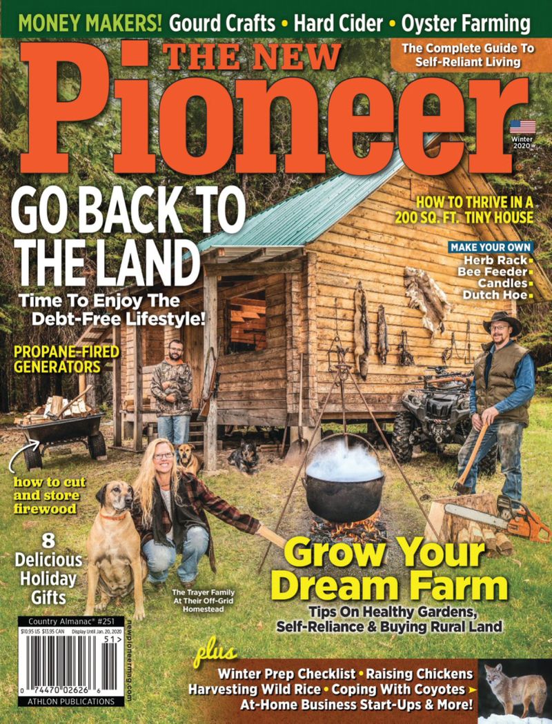 The-New-Pioneer January 01, 2020 Issue Cover