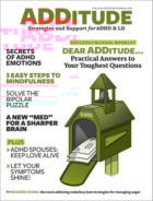 ADDitude September 01, 2016 Issue Cover