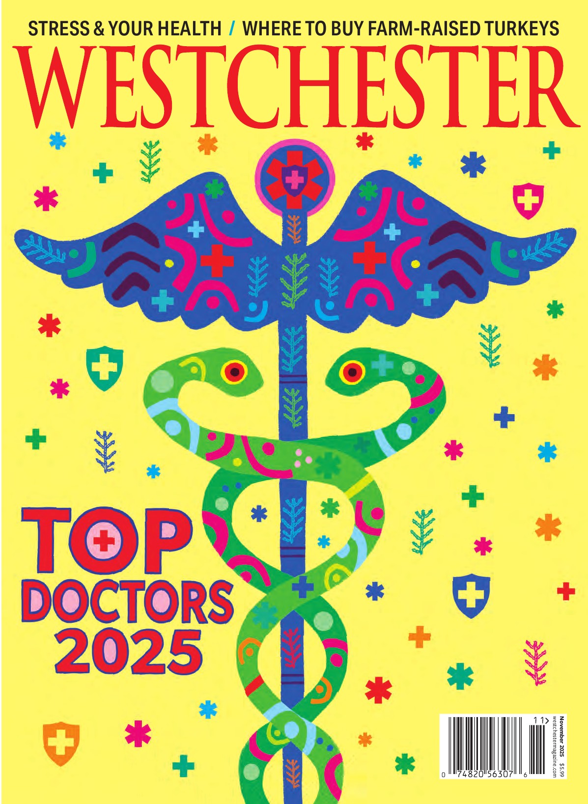 Westchester-Magazine November 01, 2025 Issue Cover