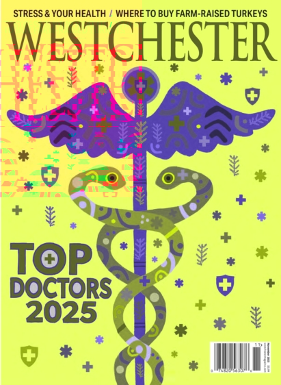 Westchester Magazine November 01, 2025 Issue Cover