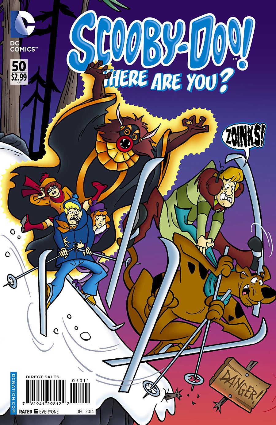 Scooby-Doo-Where-Are-You December 01, 2014 Issue Cover