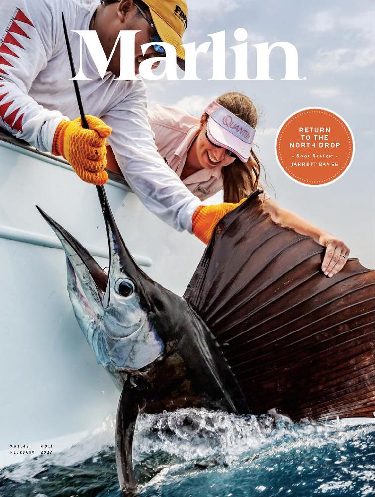 Marlin February 01, 2023 Issue Cover