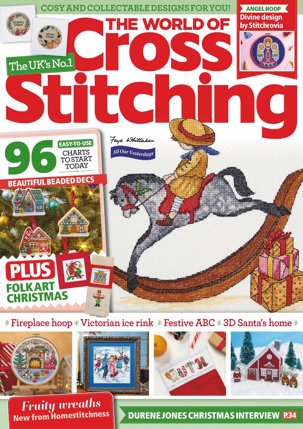 The-World-of-Cross-Stitching December 01, 2025 Issue Cover