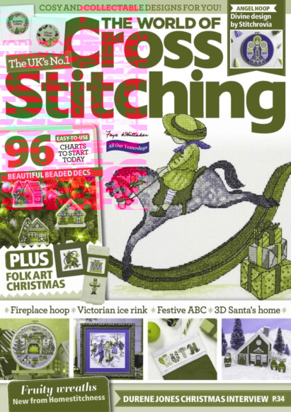 The World of Cross Stitching December 01, 2025 Issue Cover