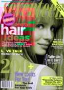 Seventeen May 01, 2004 Issue Cover