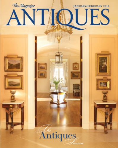 The Magazine Antiques January 01, 2018 Issue Cover