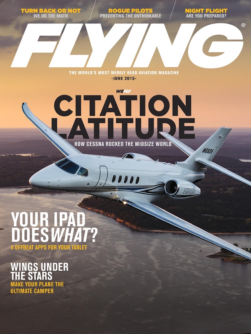 Flying June 01, 2015 Issue Cover
