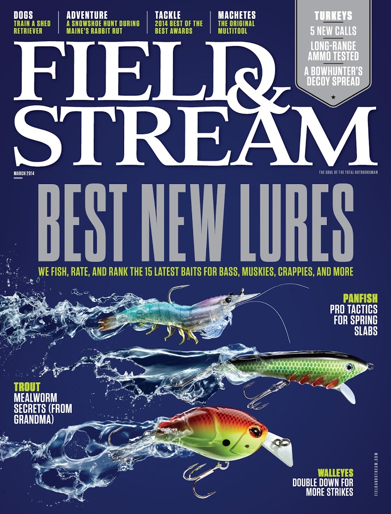 field-and-stream March 01, 2014 Issue Cover