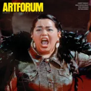 Artforum October 01, 2024 Issue Cover