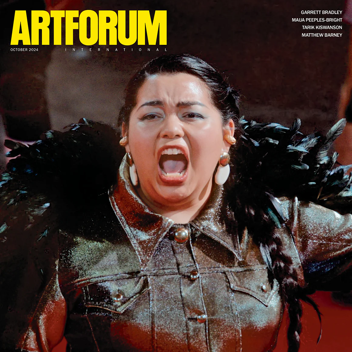 Artforum October 01, 2024 Issue Cover